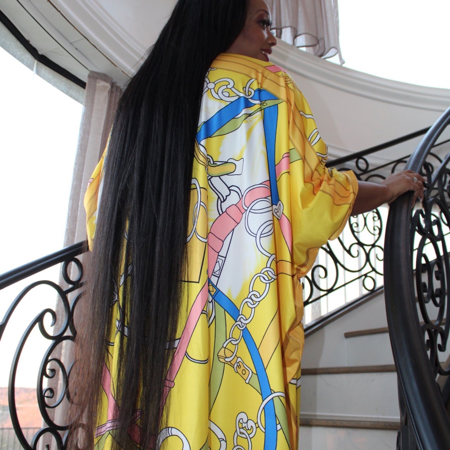 50" HD 13x4 Wig 250% density!