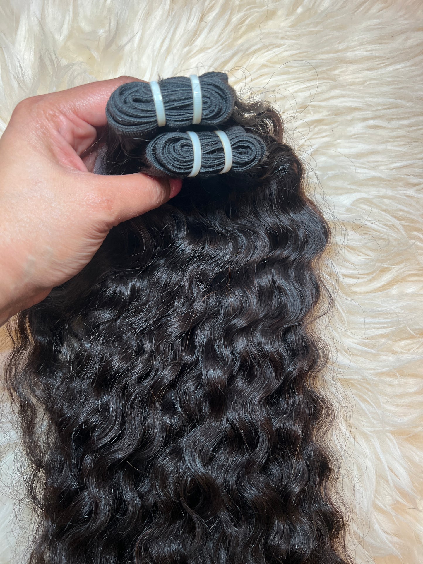 14" - 26" RAW and Virgin Burmese Curly