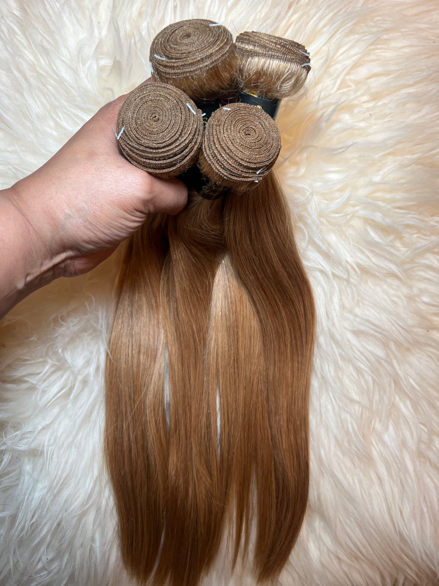 Honey Blonde Virgin bundles