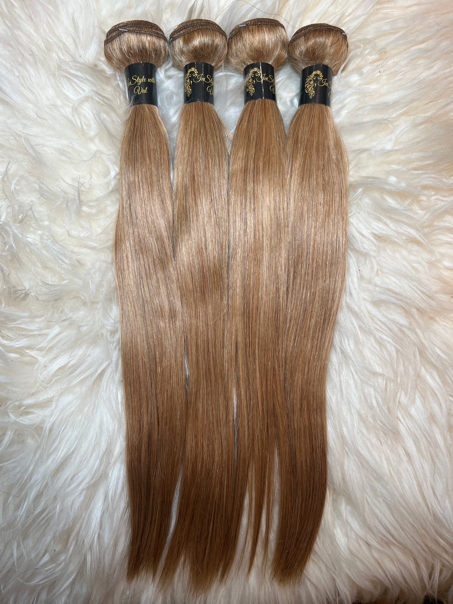 Honey Blonde Virgin bundles