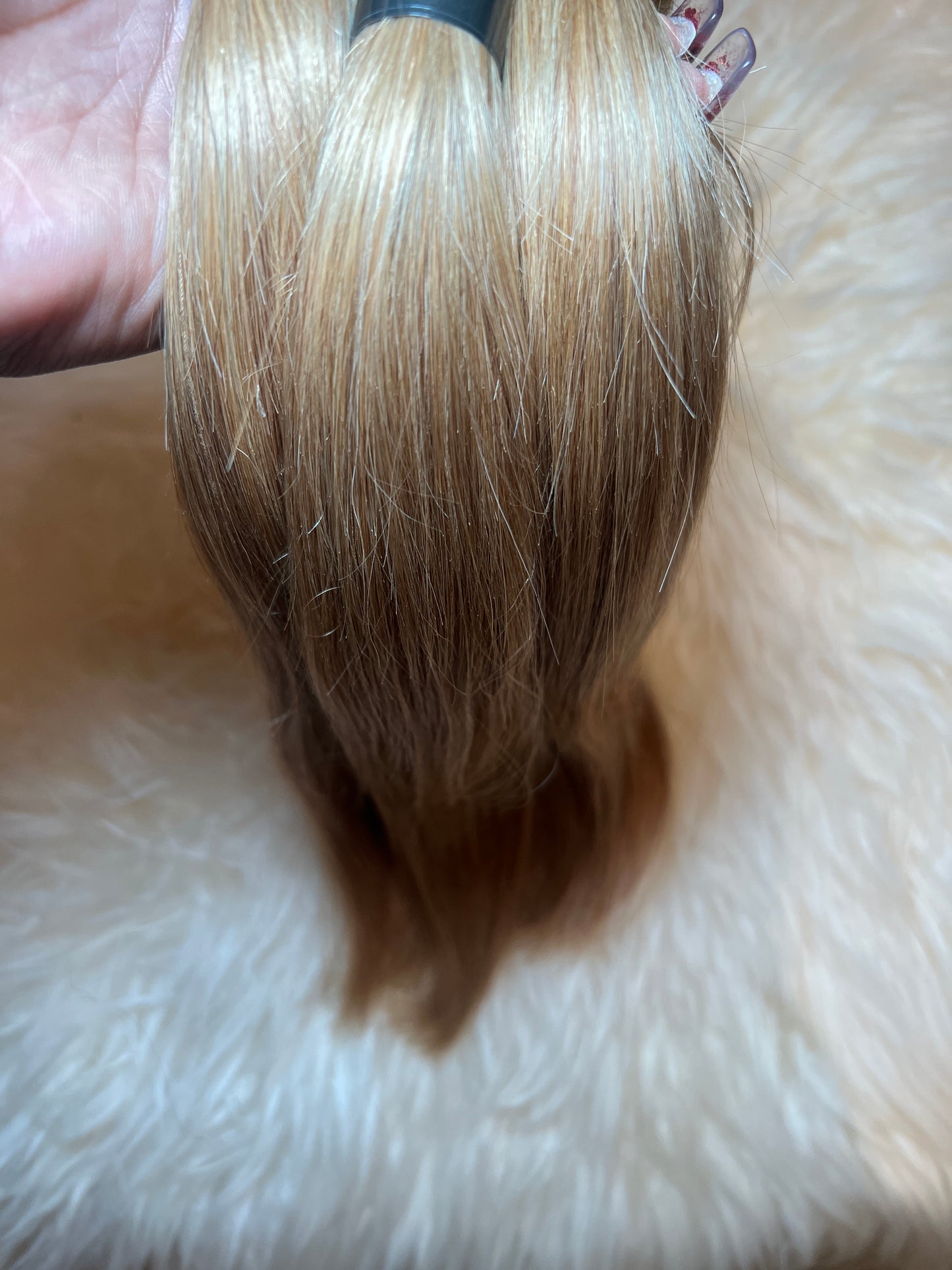 Honey Blonde Virgin bundles