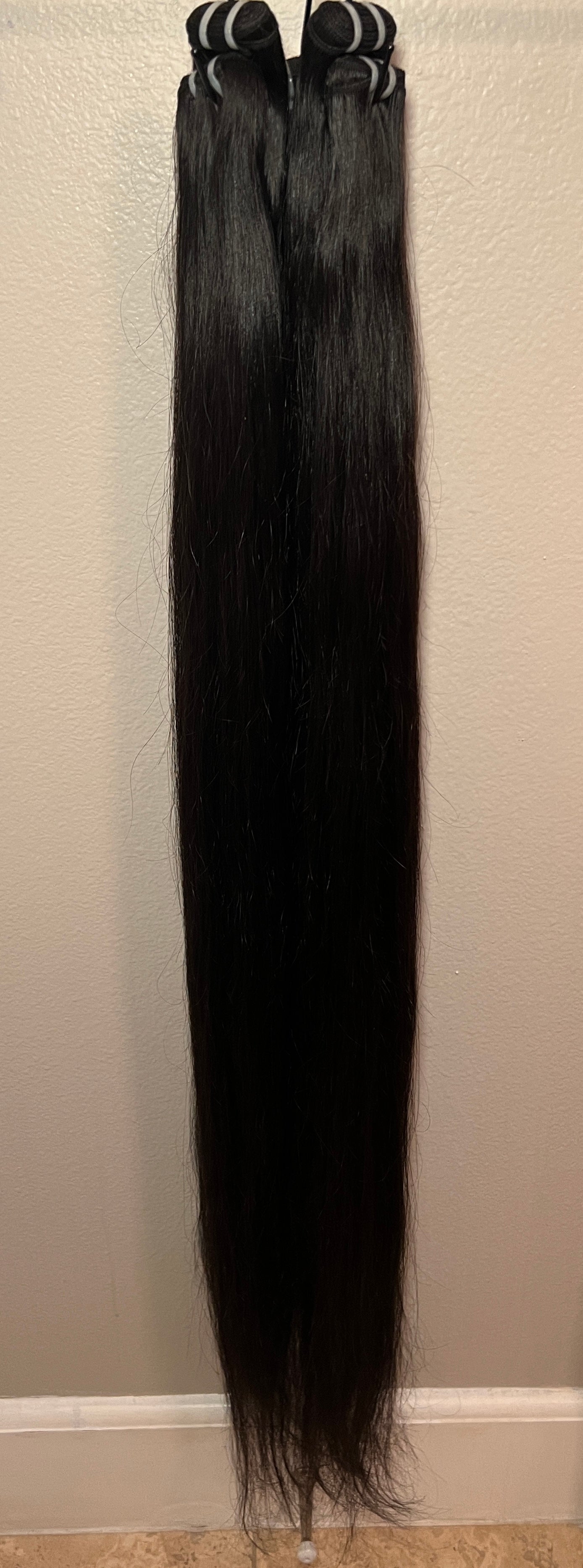 36” - 45” EXTRA LONG RAW Cambodian Straight bundles
