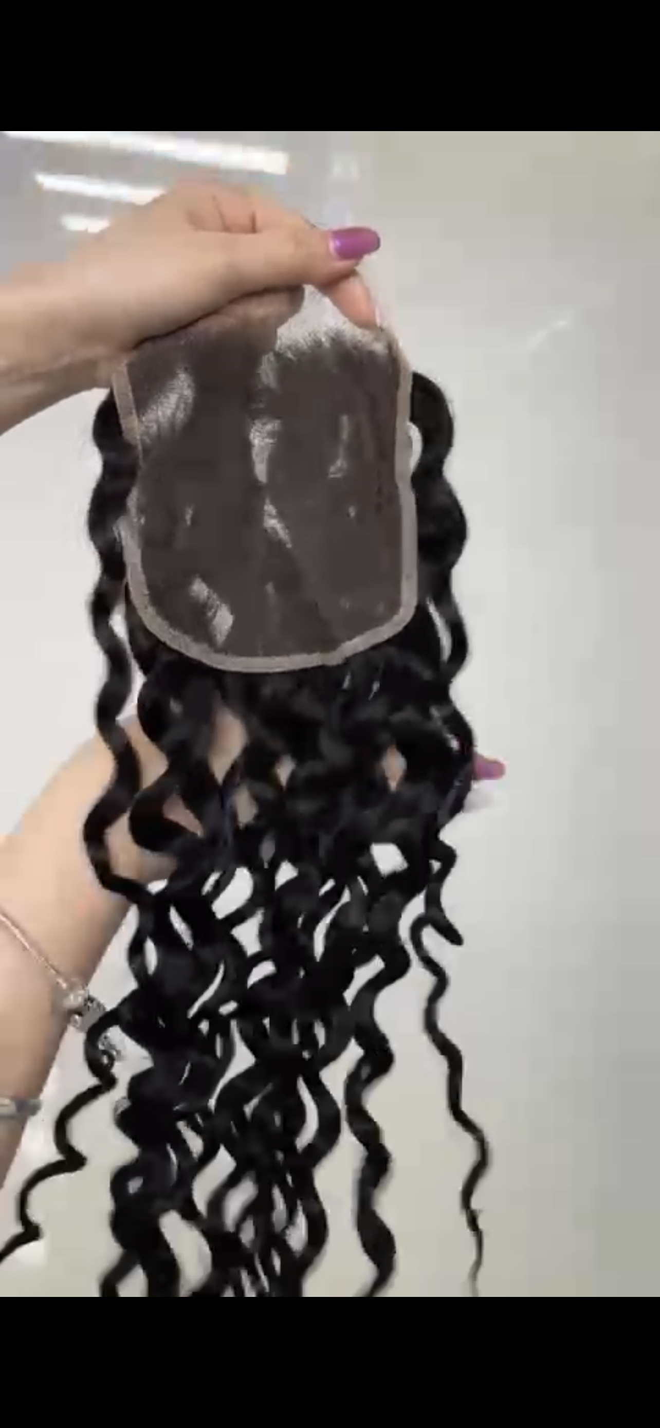 5x5 HD Virgin closures