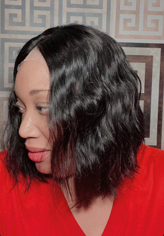 Lace Closure Bob 10" Wig