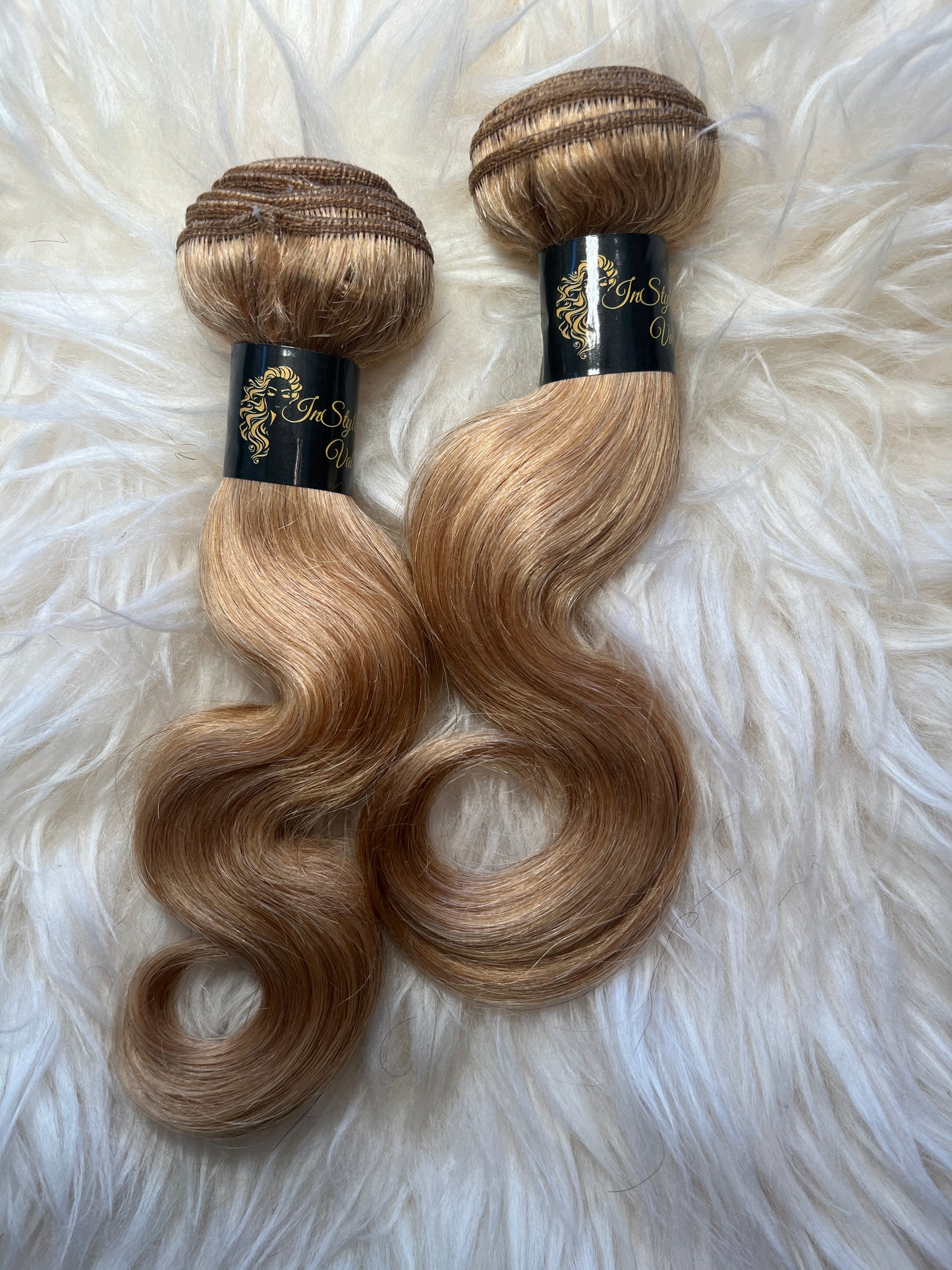 Honey Blonde Virgin bundles