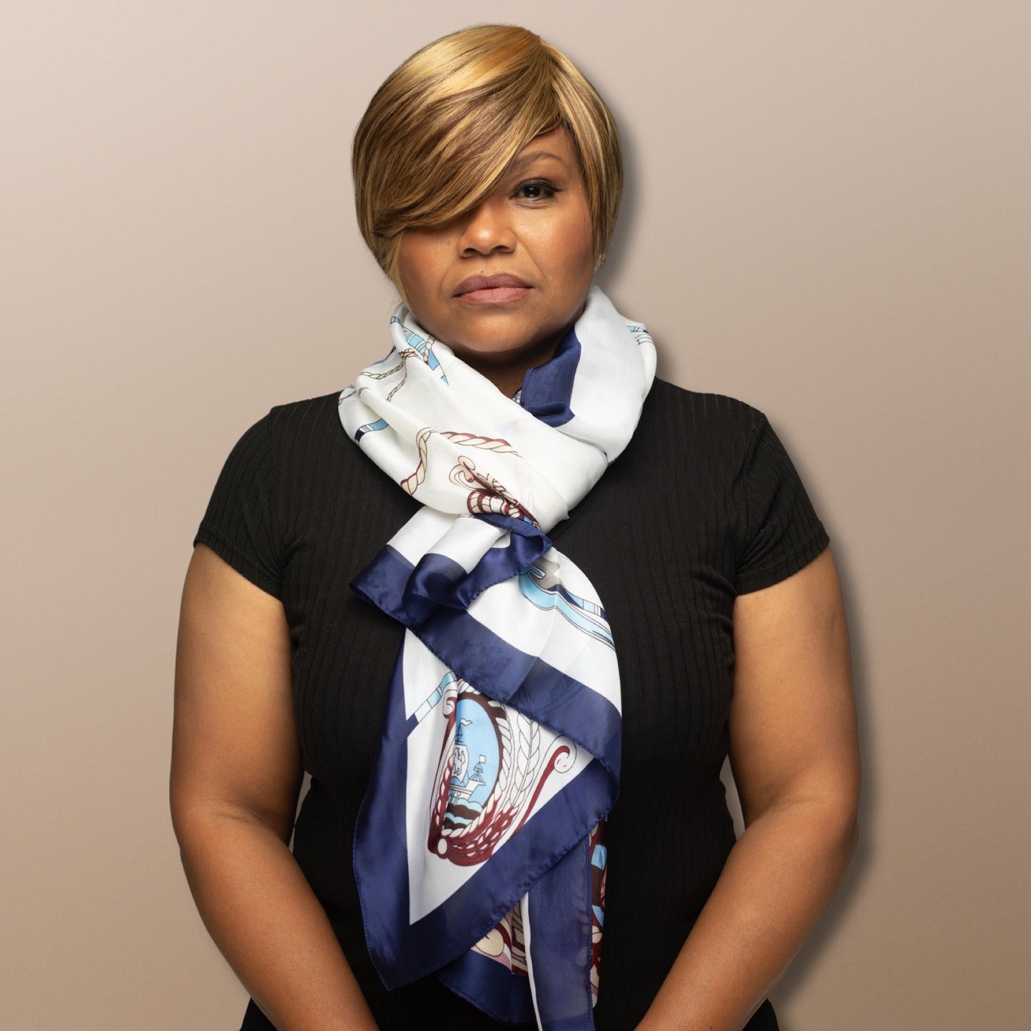 “Auntie” Pixie wig