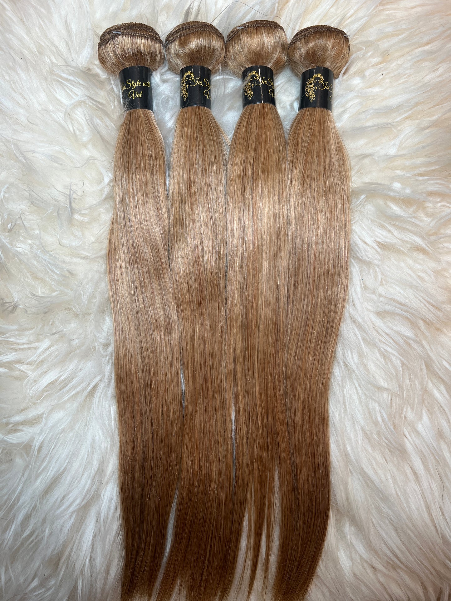 Honey Blonde Virgin bundles