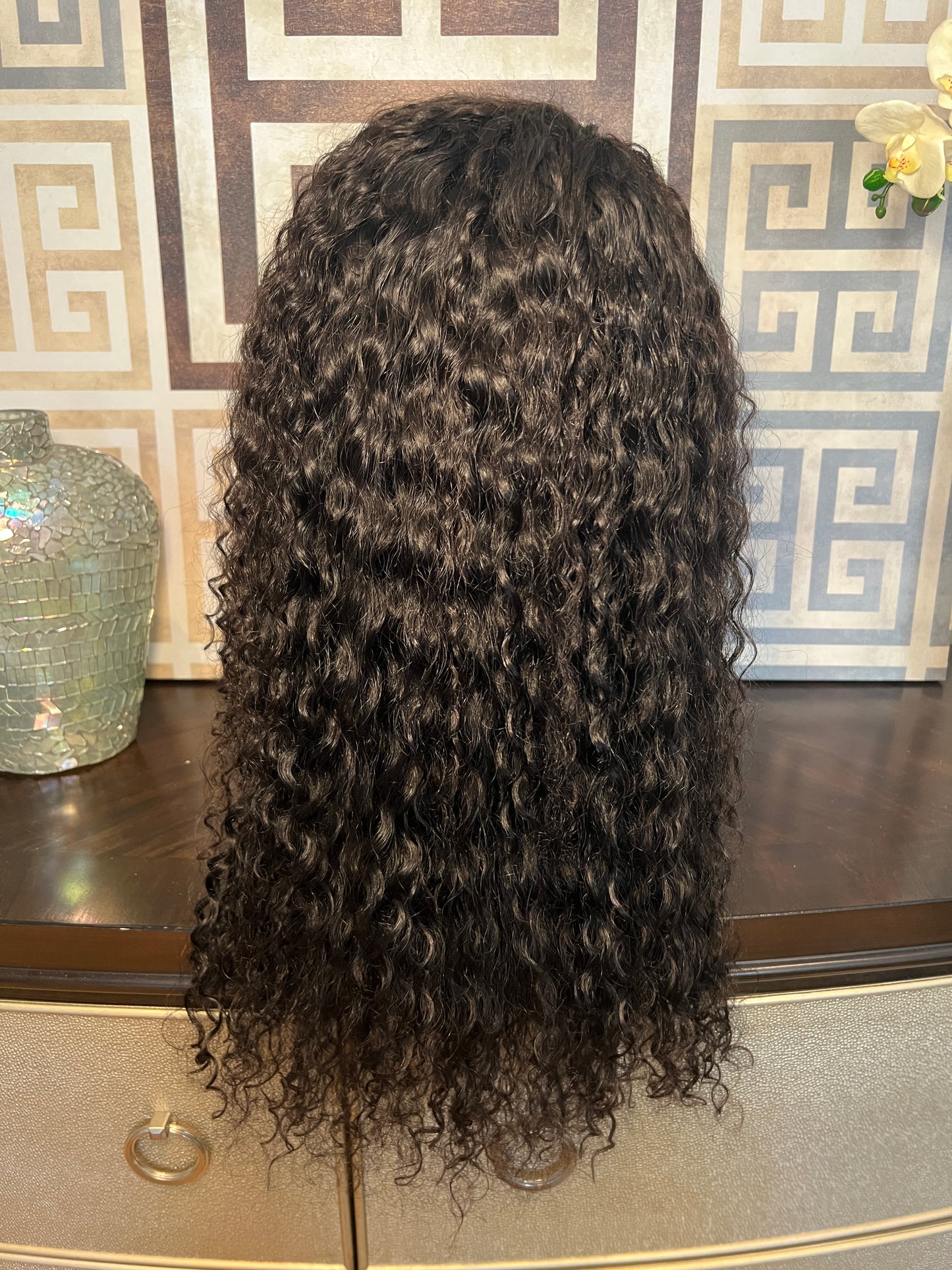 Ciao Bella! 13”x4” HD Lace Italian Curly wig