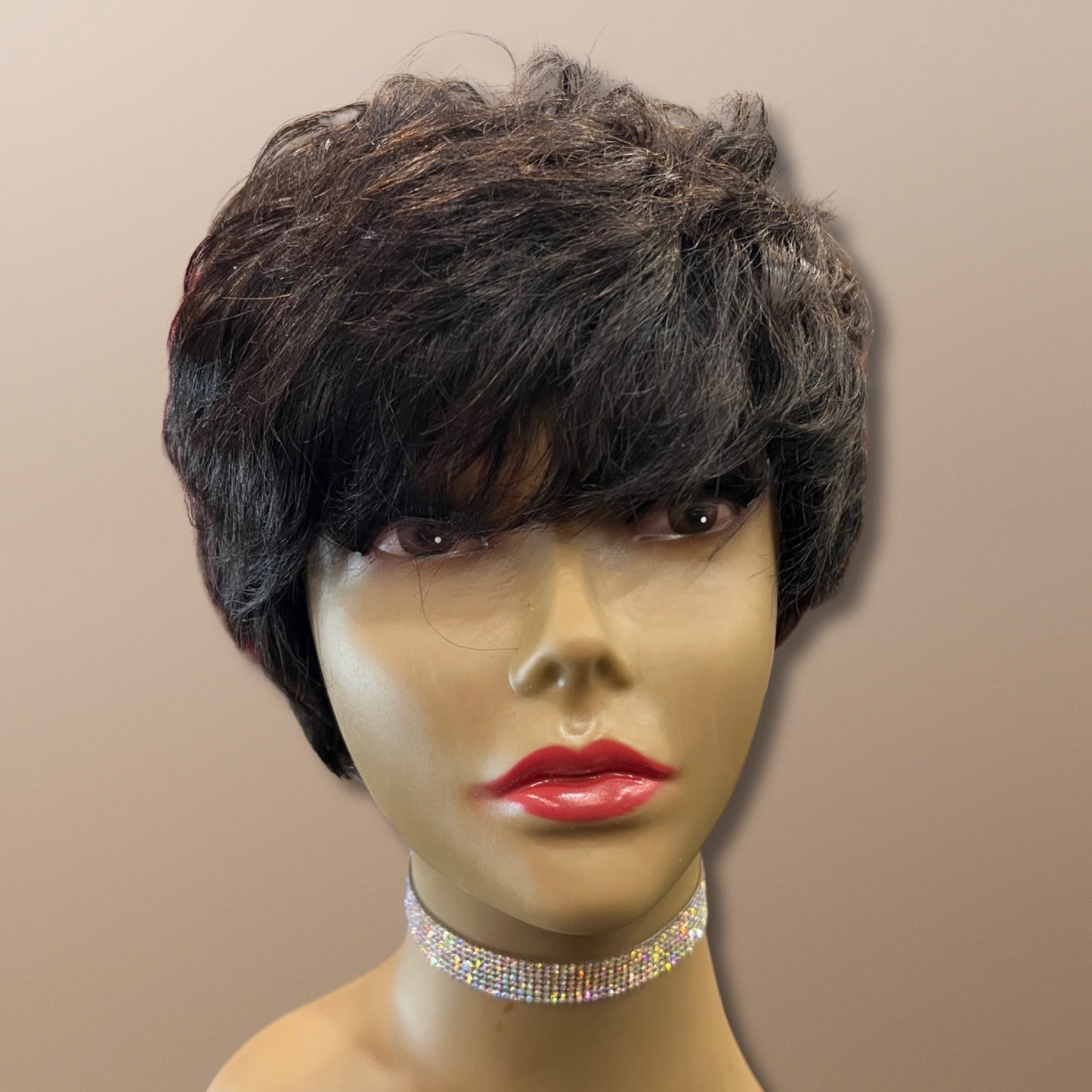 “Gladys" Pixie Wig