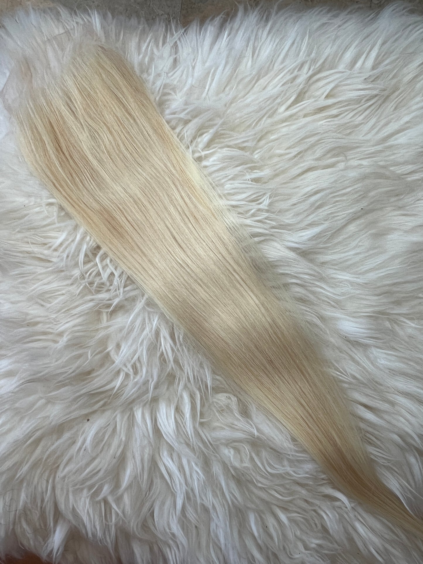 5x5 HD RAW Platinum Blonde closures
