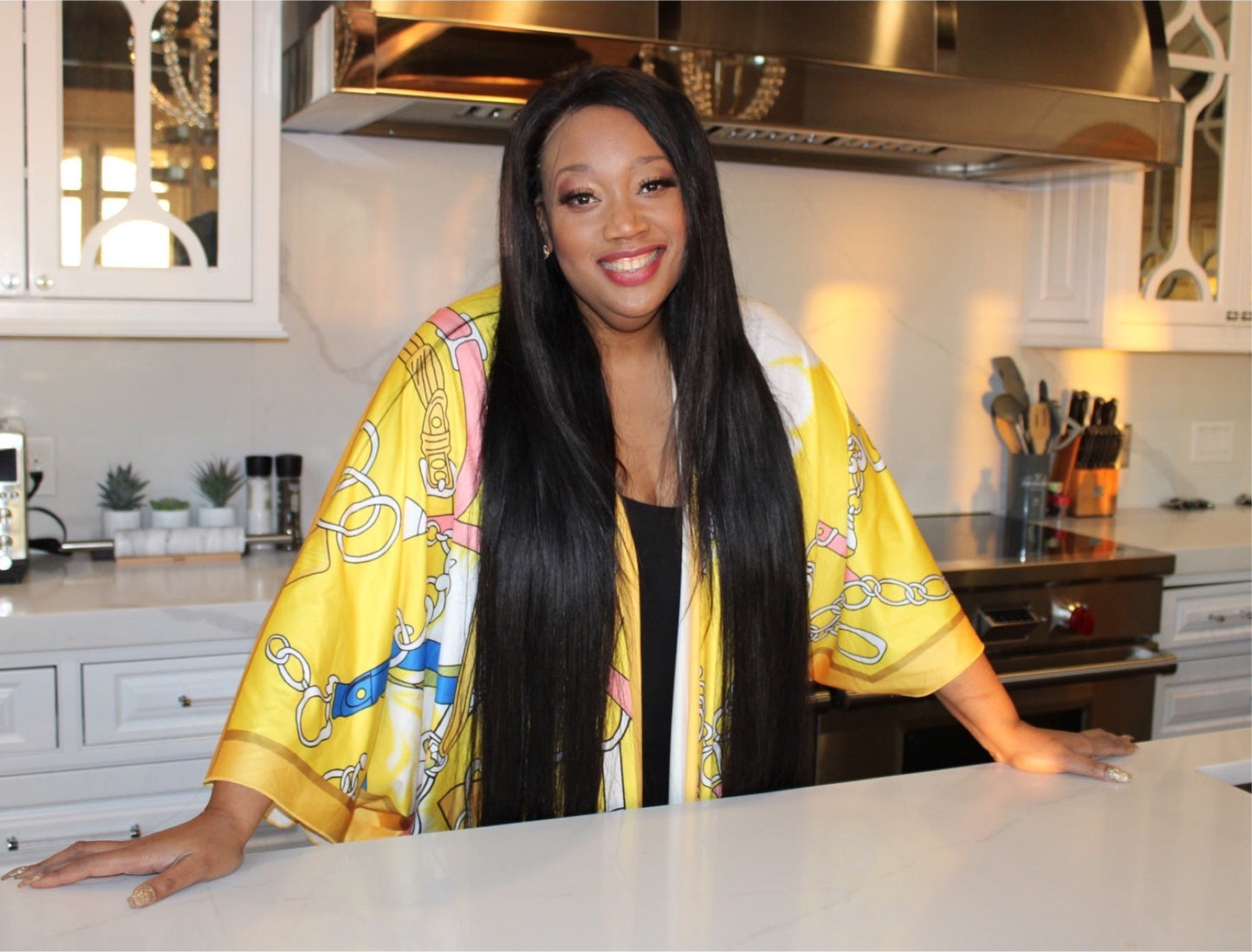 50" HD 13x4 Wig 250% density!