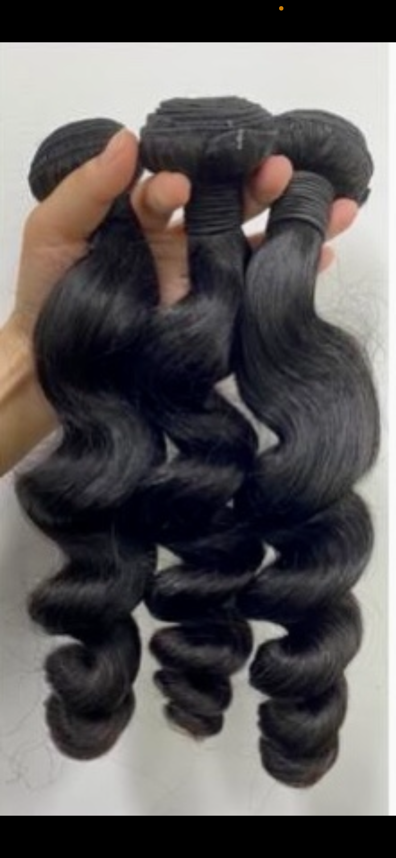 10" - 28" Top Quality Virgin Bundles