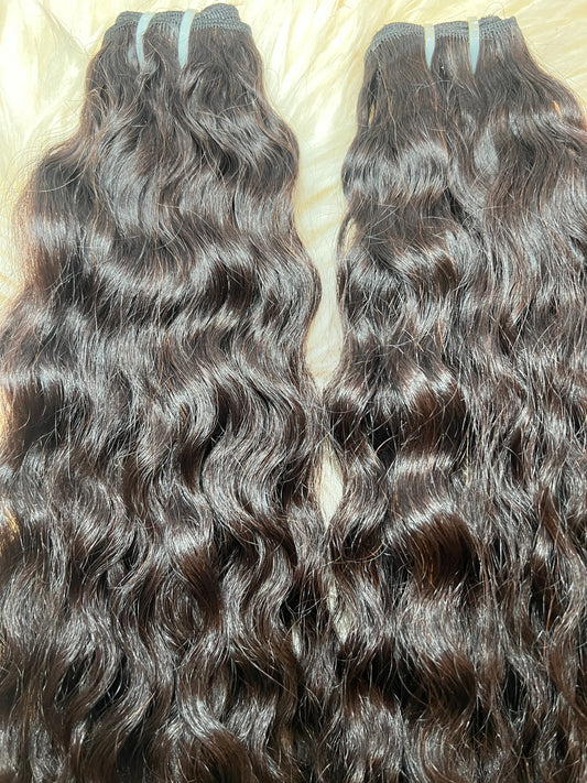 14" - 26" RAW and Virgin Burmese Curly