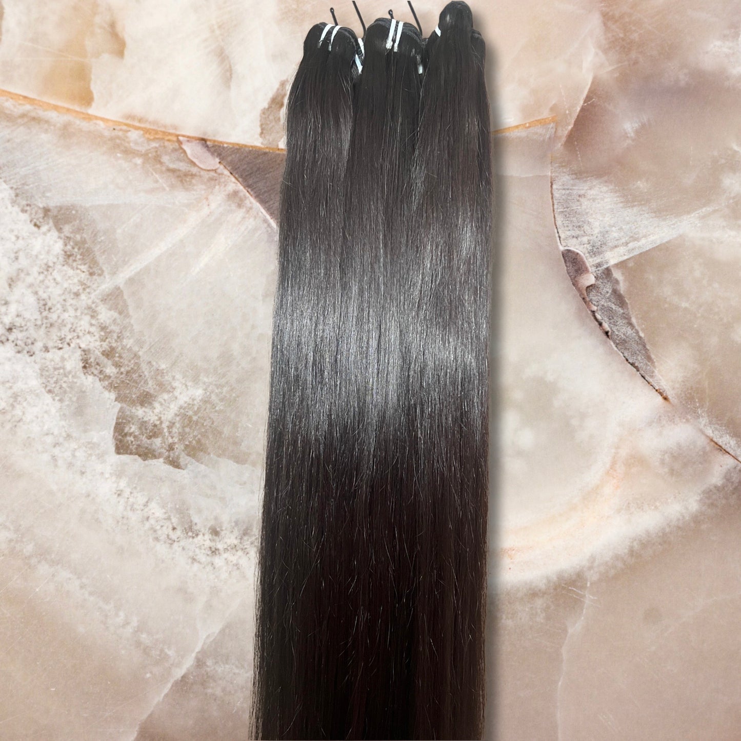 44" EXTRA LONG RAW Virgin Indian bundles! SUPER FULL!
