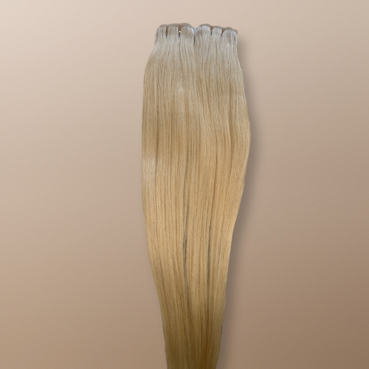 14” - 30" RAW Virgin Platinum blonde #613 bundles