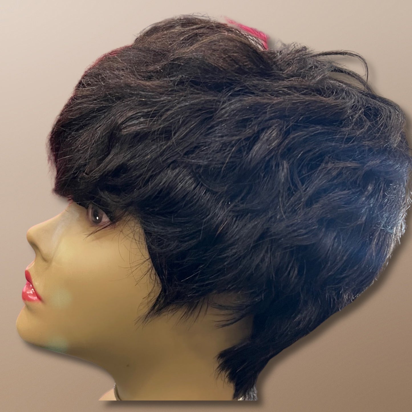 “Gladys" Pixie Wig