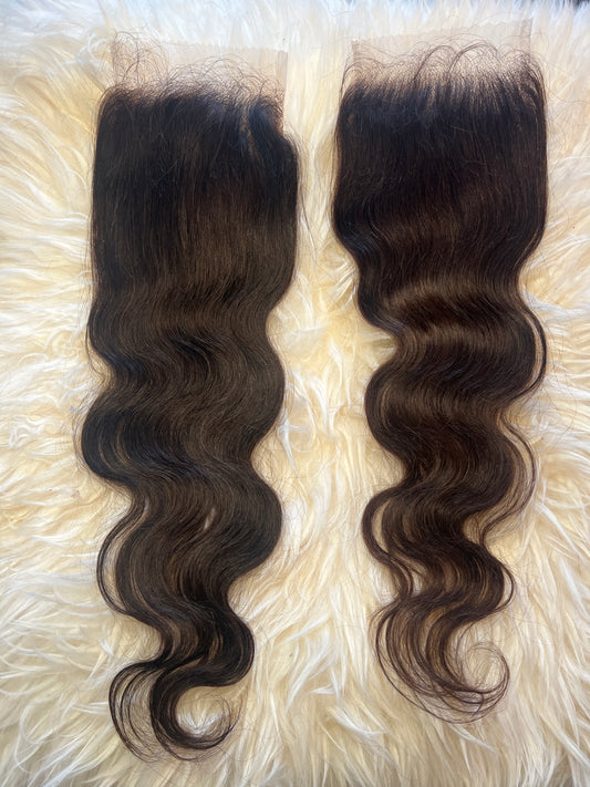 5x5 Transparent Closures