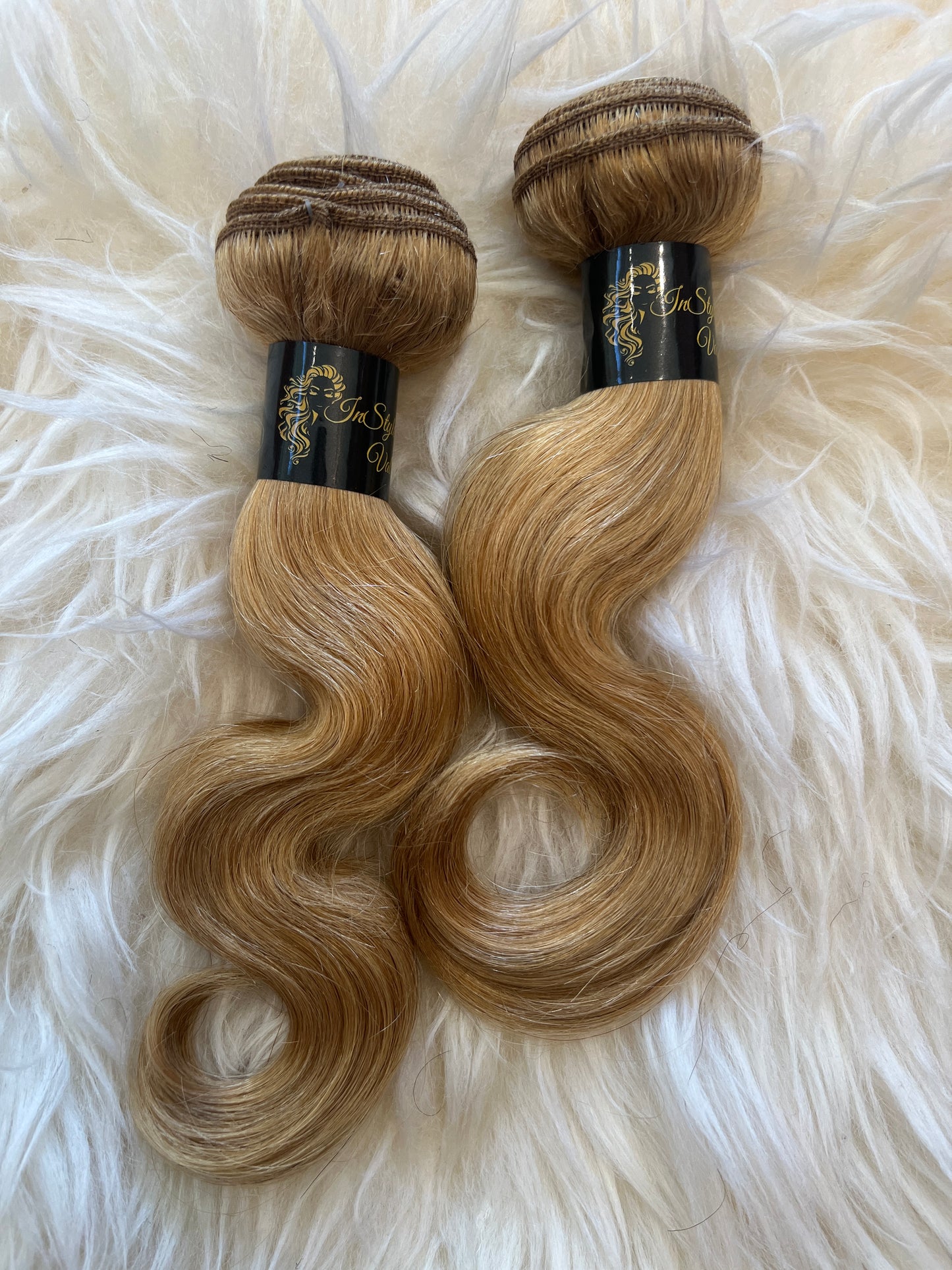 Honey Blonde Virgin bundles