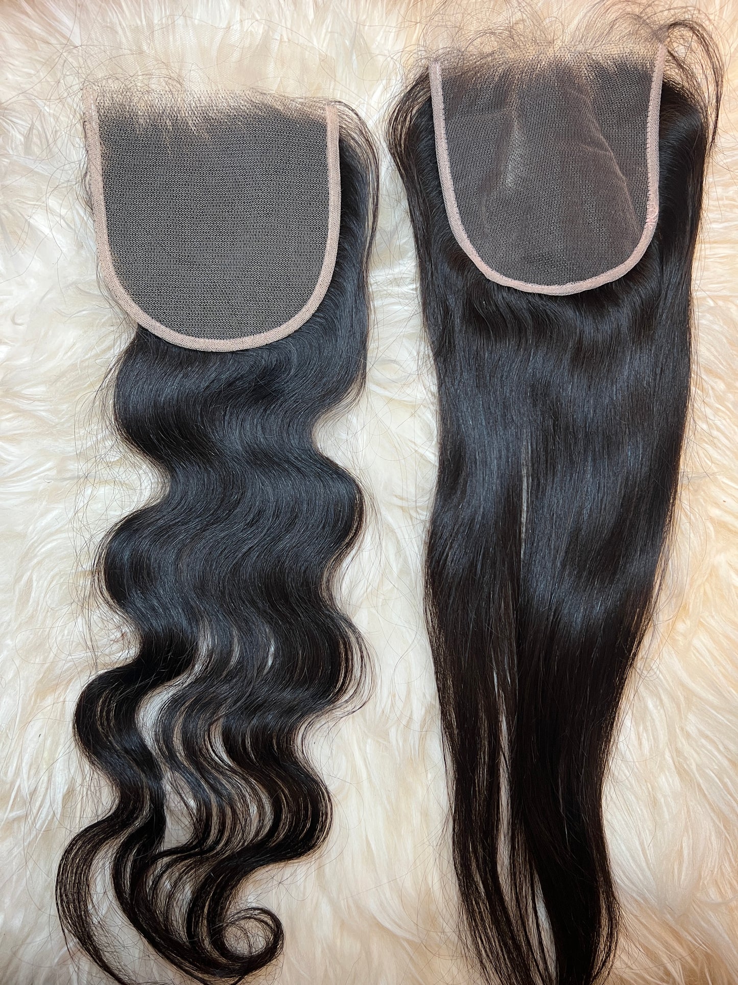5x5 HD Virgin closures