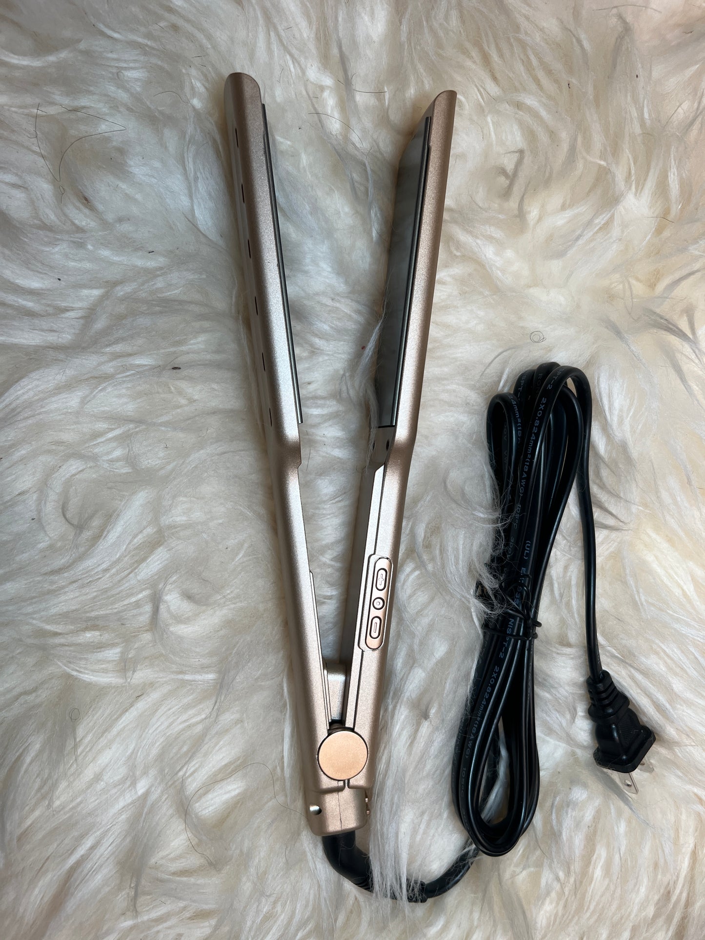 Professional 3D Titanium Ceramic Ionic 480°F Flat Iron Hair Straightener