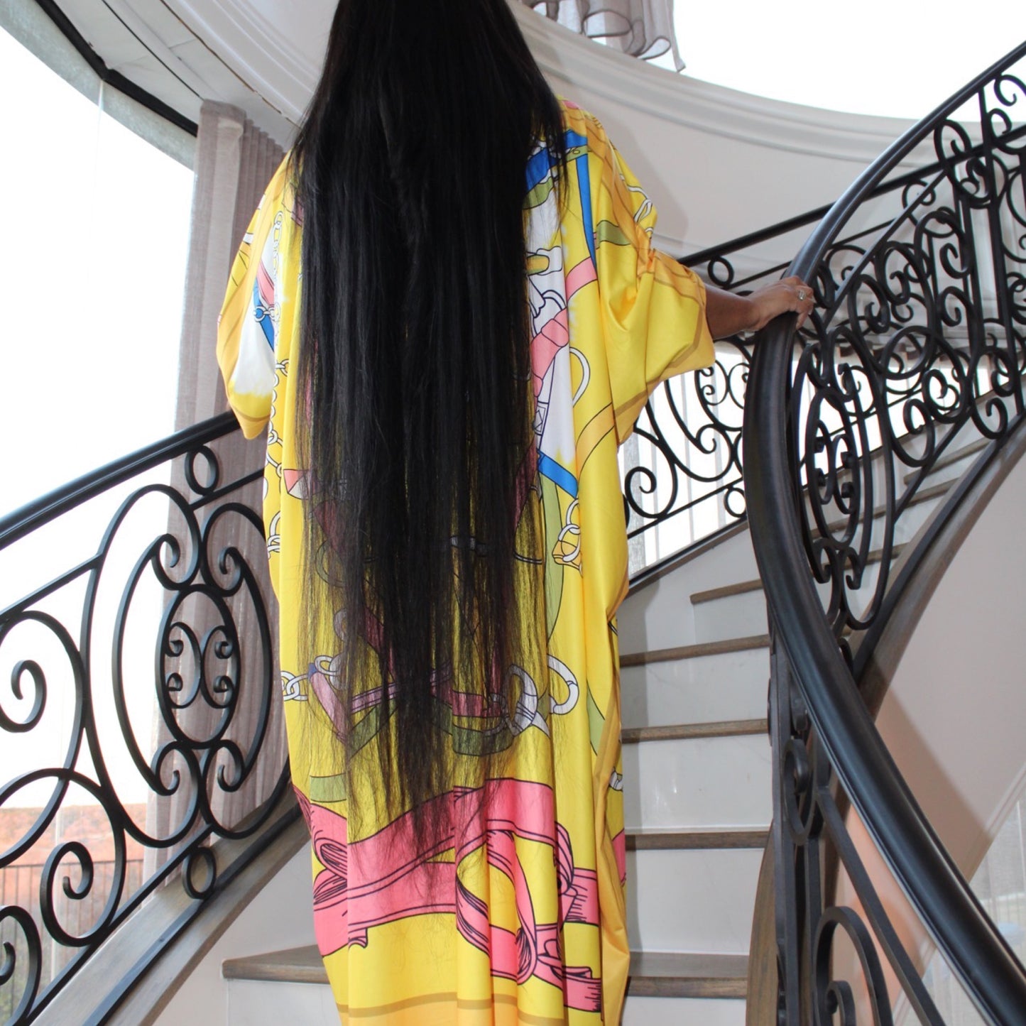 50" HD 13x4 Wig 250% density!