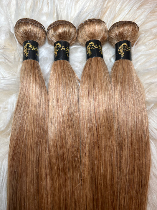 Honey Blonde Virgin bundles