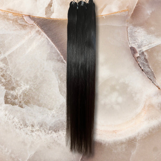 44" EXTRA LONG RAW Virgin Indian bundles! SUPER FULL!