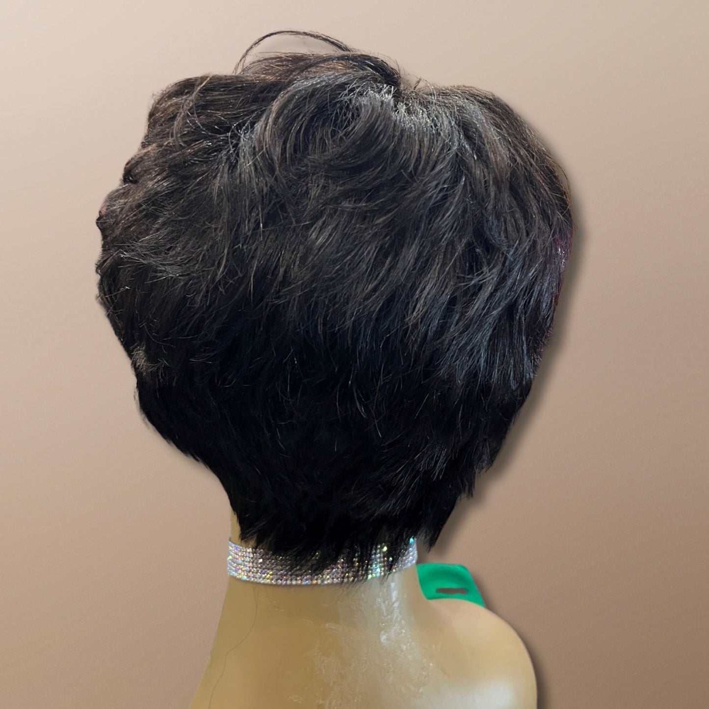 “Gladys" Pixie Wig