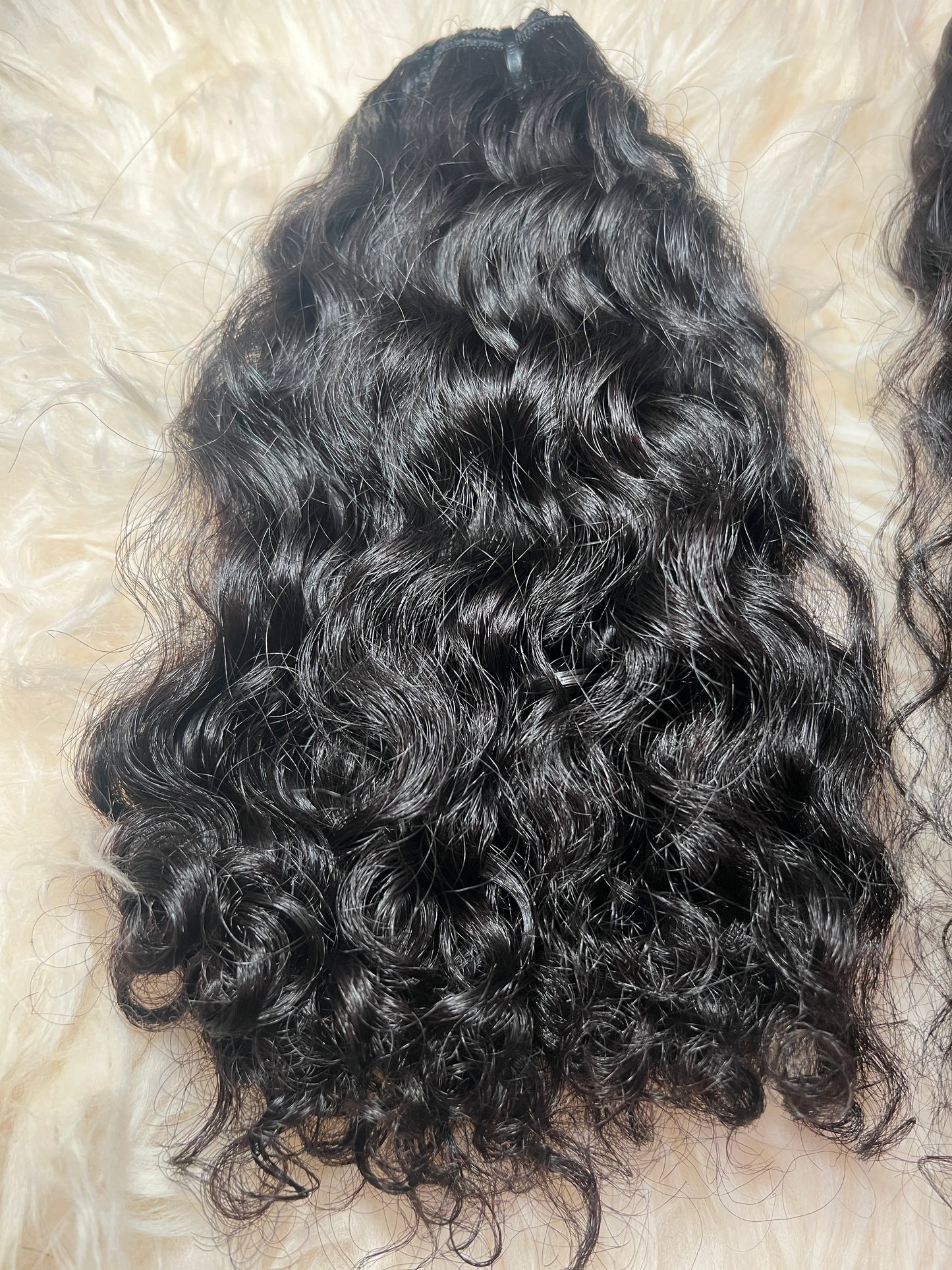 14" - 26" RAW and Virgin Burmese Curly