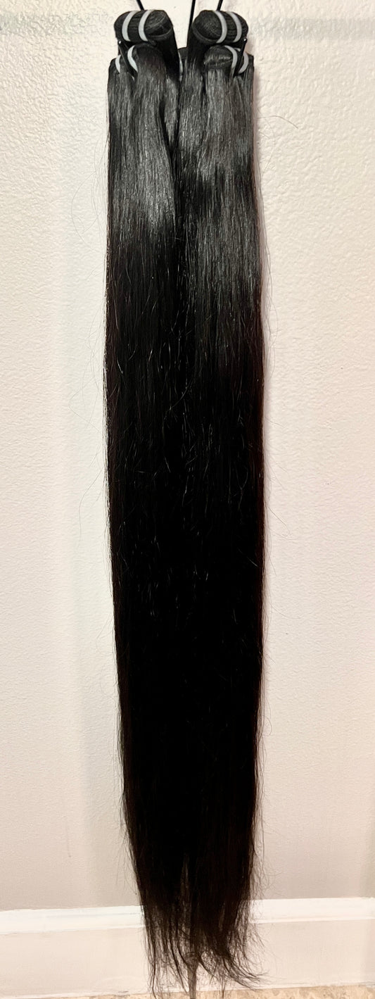 36” - 45” EXTRA LONG RAW Cambodian Straight bundles