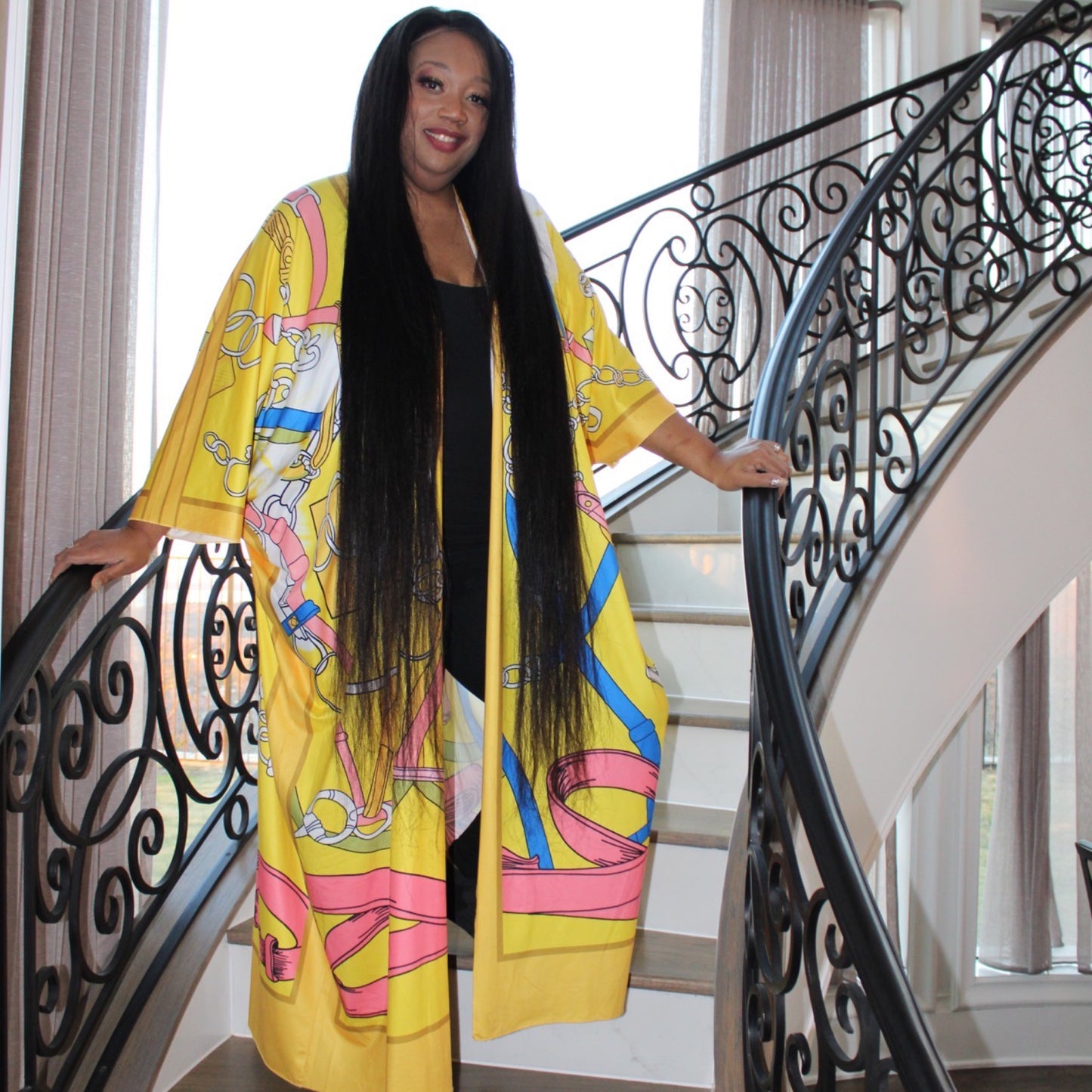 50" HD 13x4 Wig 250% density!