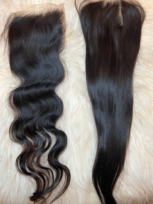 5x5 HD Virgin closures