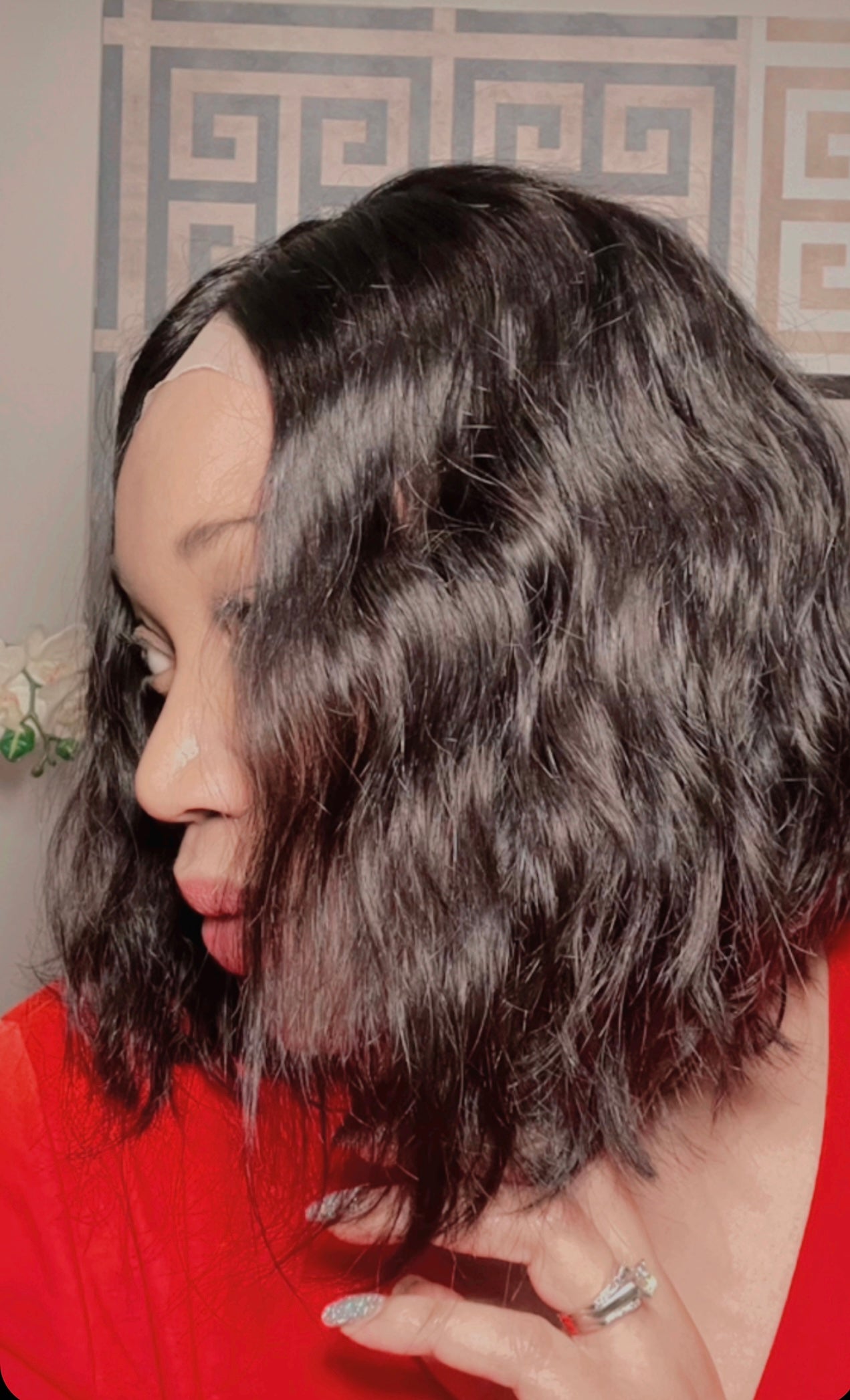 Lace Closure Bob 10" Wig