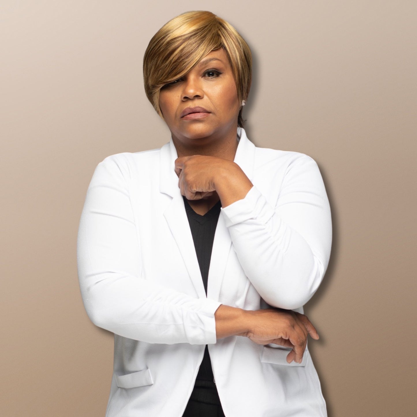 “Auntie” Pixie wig