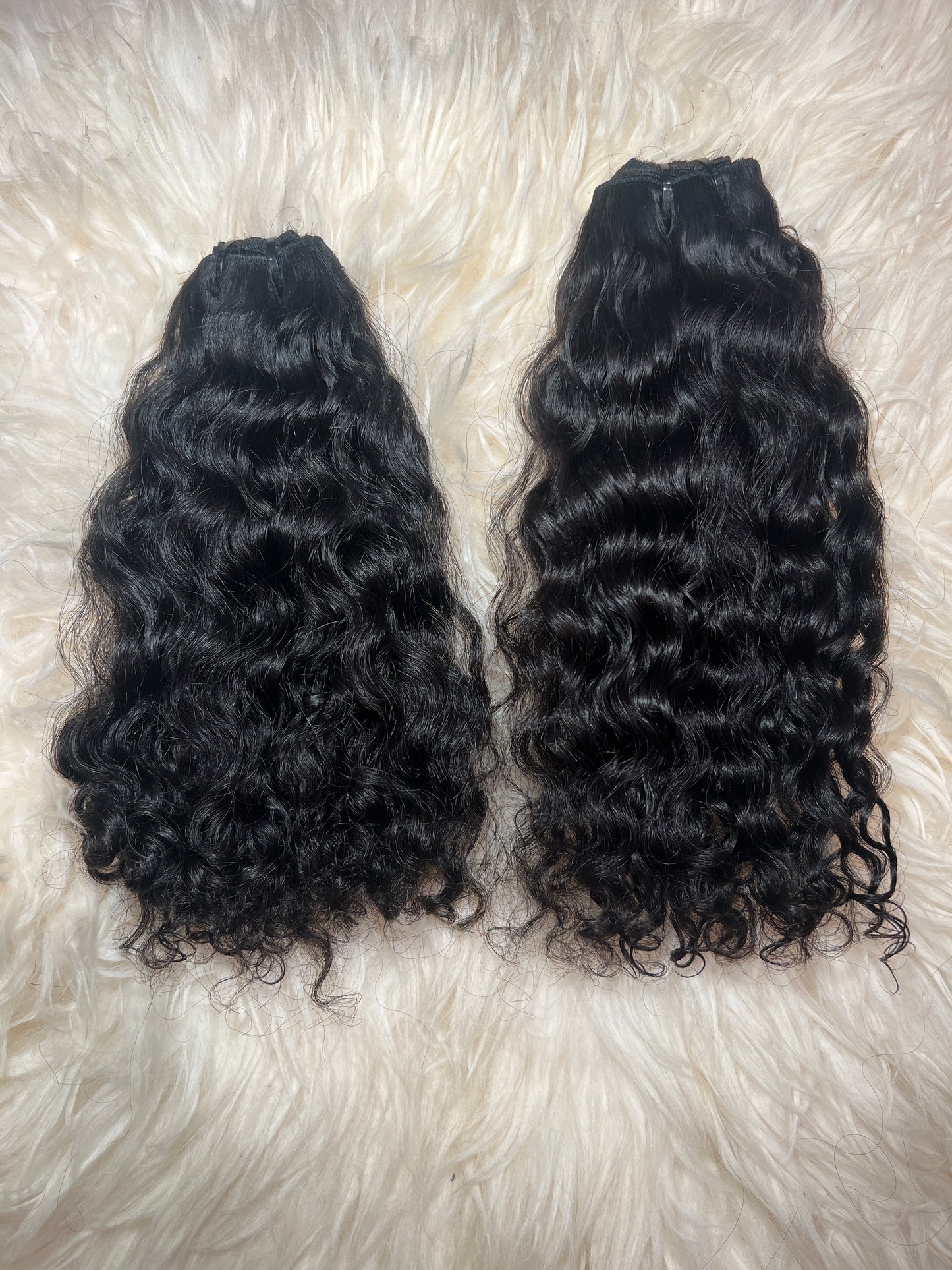 14" - 26" RAW and Virgin Burmese Curly