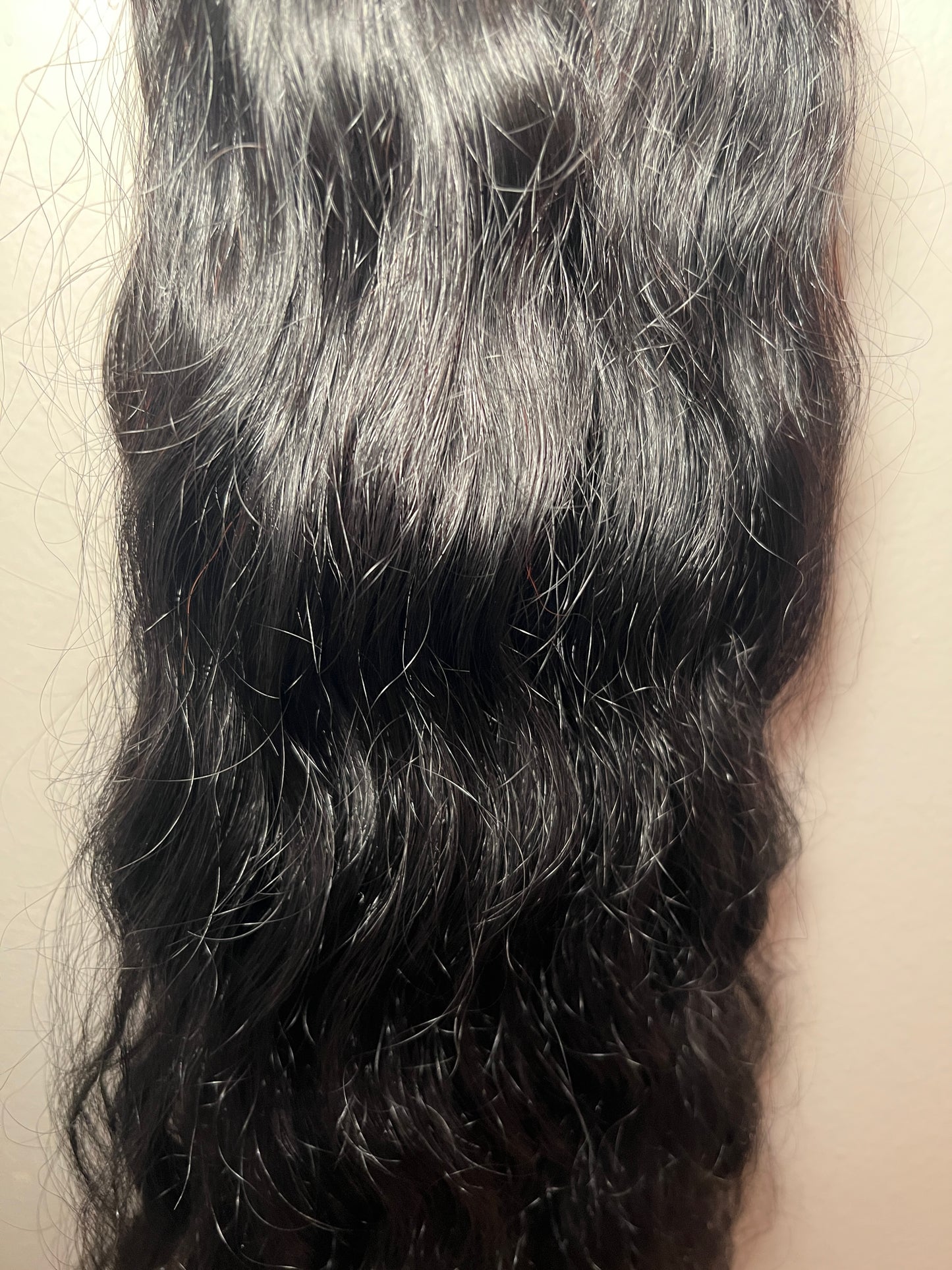 12” - 30" RAW Cambodian Curly & Wavy Jet Black bundles