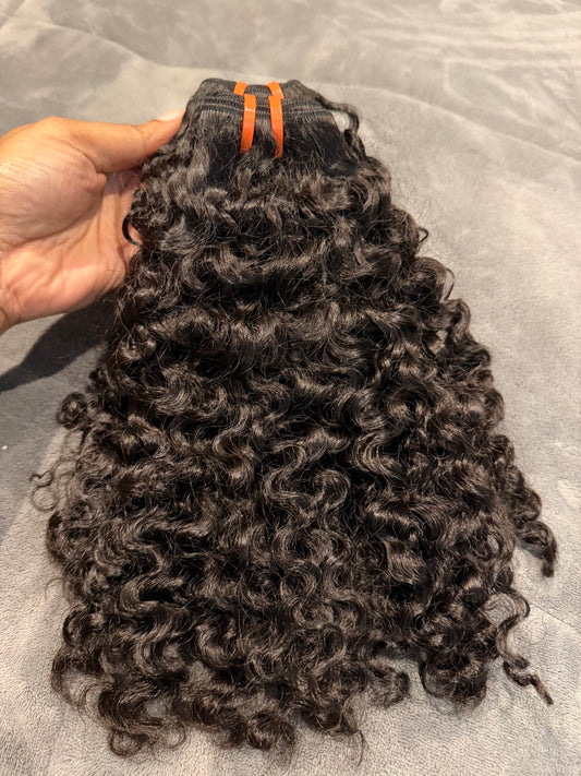 14" - 26" RAW and Virgin Burmese Curly