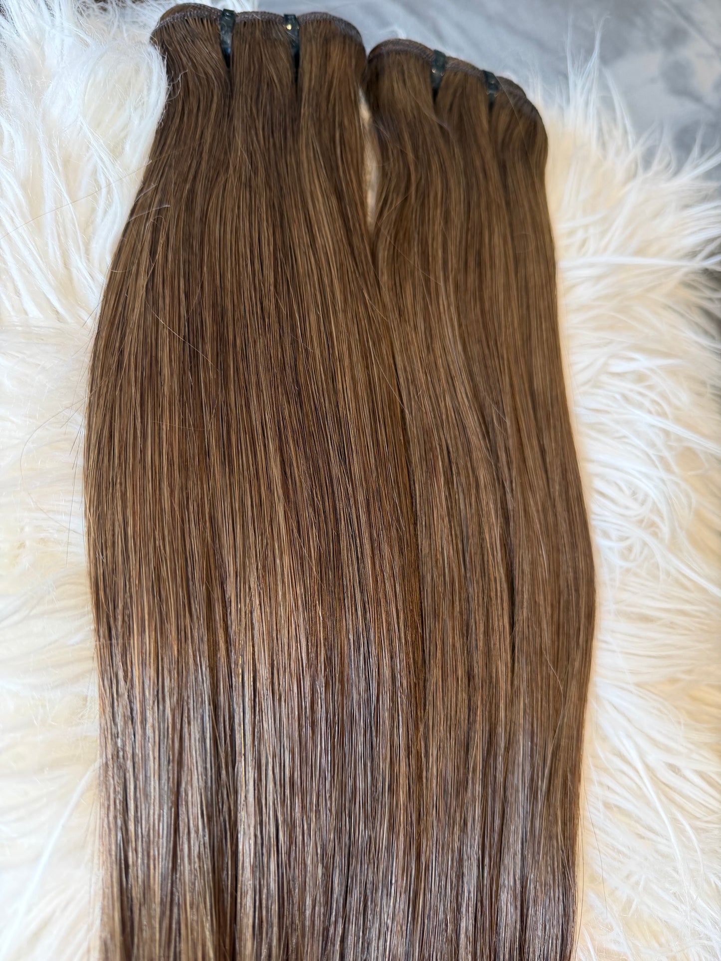 Delicious Custom Color Silky Straight Blonde bundles