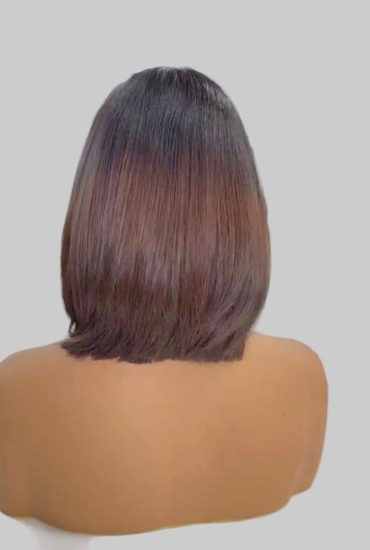 RAW Vietnamese ombré Bob