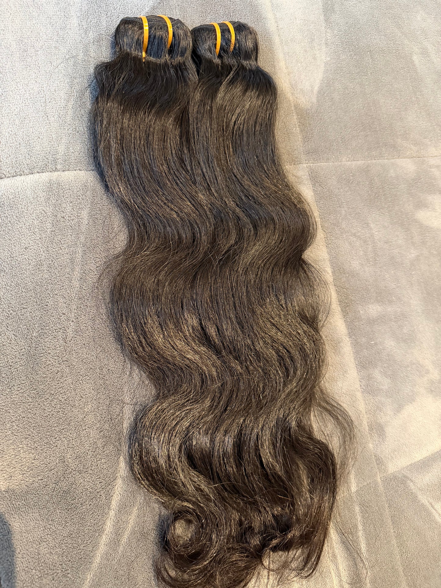 100% RAW virgin hair bundles!