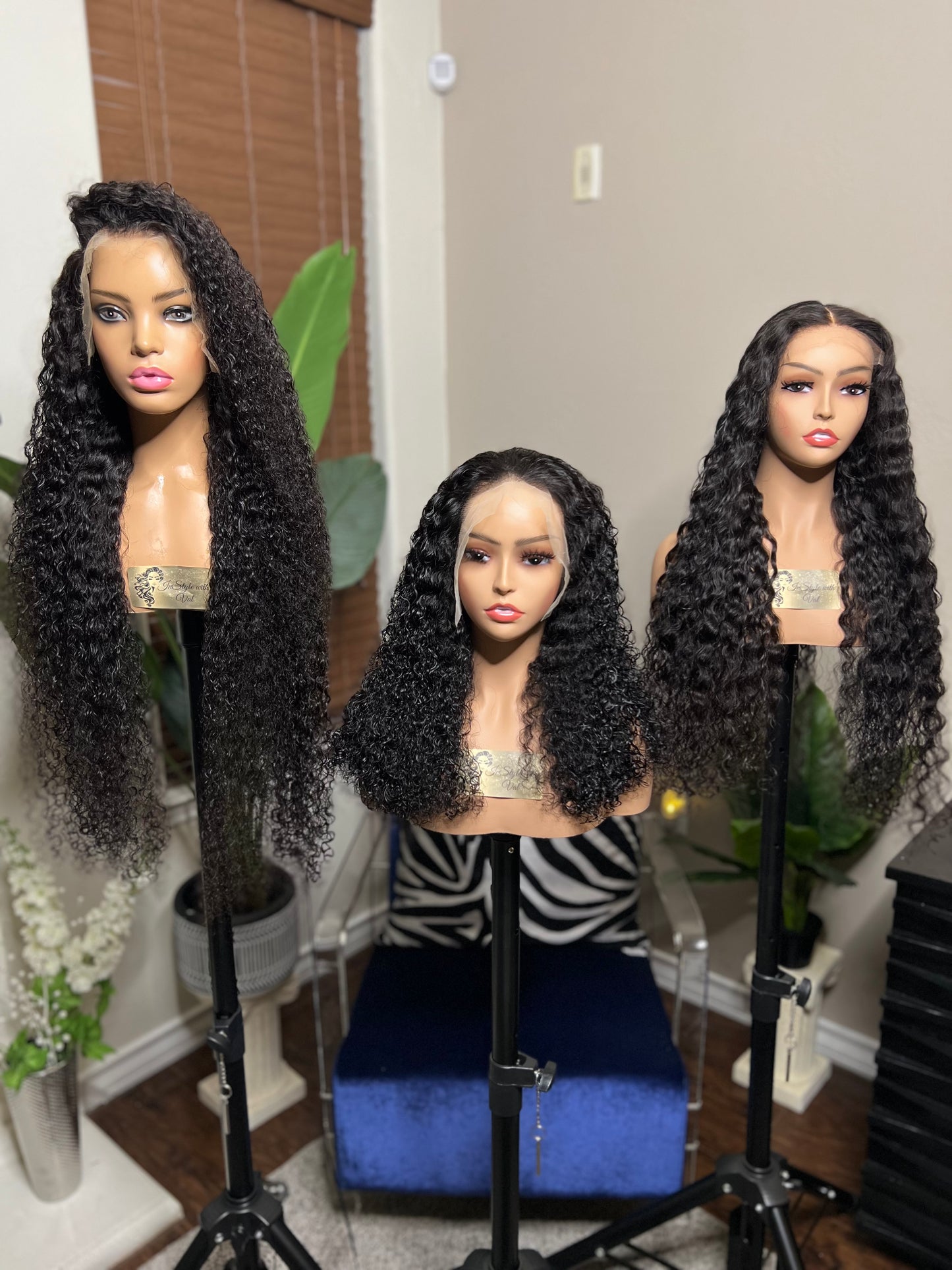 16”-40” Burmese Curly girls