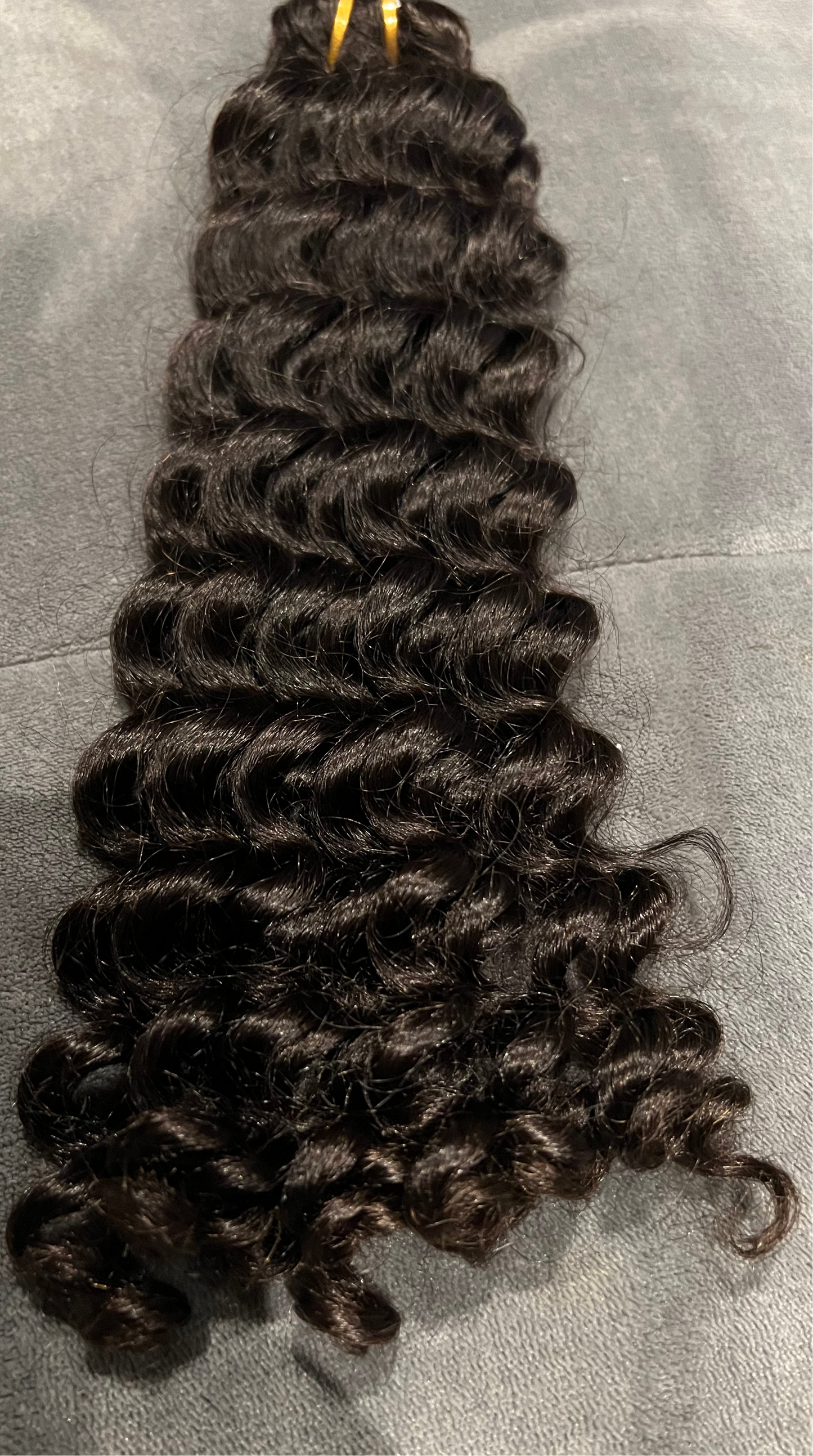 100% RAW virgin hair bundles!