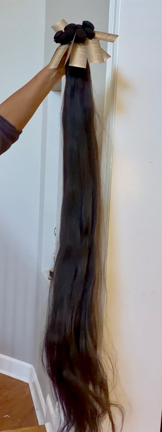 50”- 60” EXTRA LONG RAW Indian/Asian Luxurious bundles