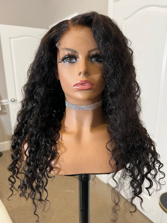 18”-24” Ventilated Spanish curly girls