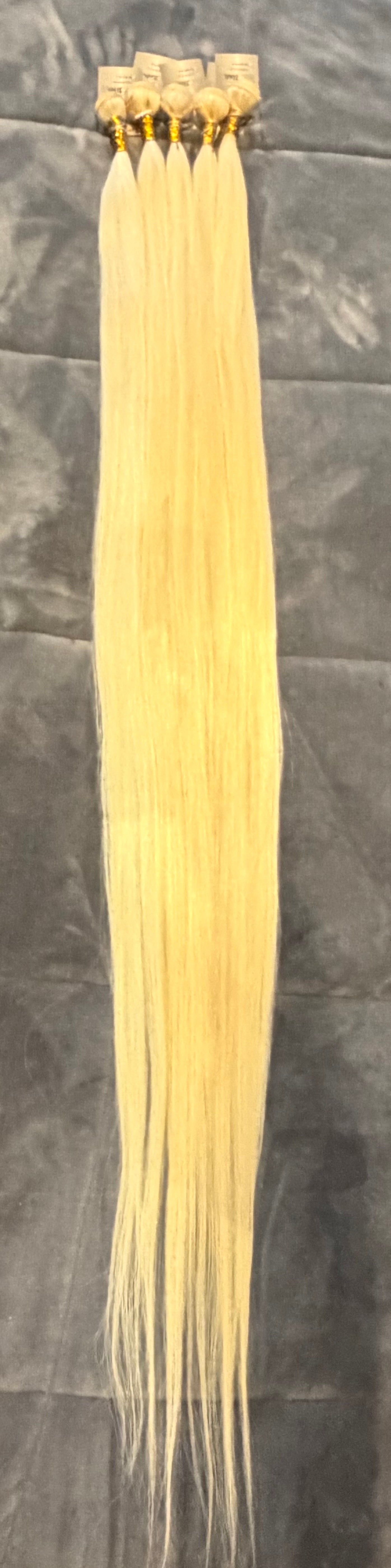 50” - 56” RAW Virgin Blonde bundles! VERY LONG, VERY RARE!
