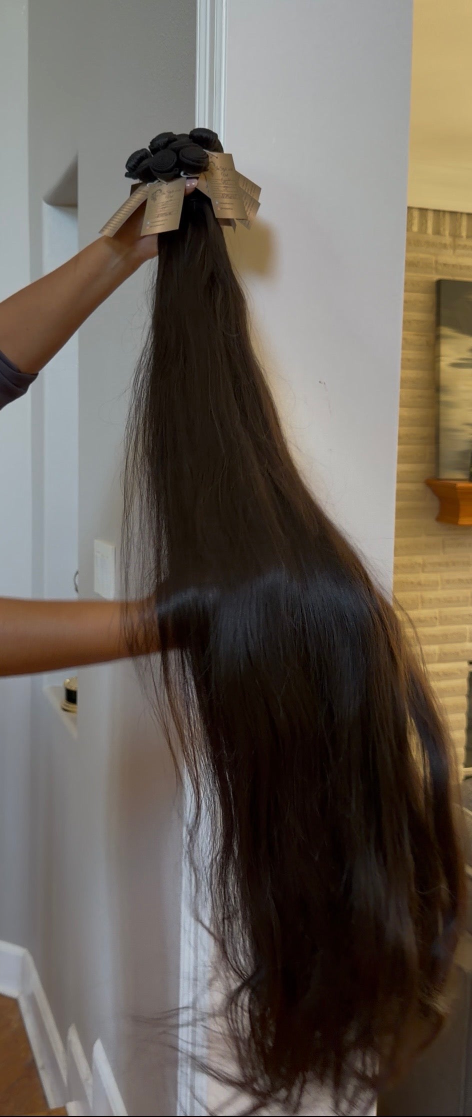 50”- 60” EXTRA LONG RAW Indian/Asian Luxurious bundles