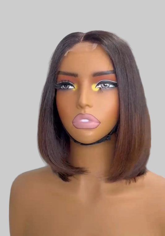 RAW Vietnamese ombré Bob