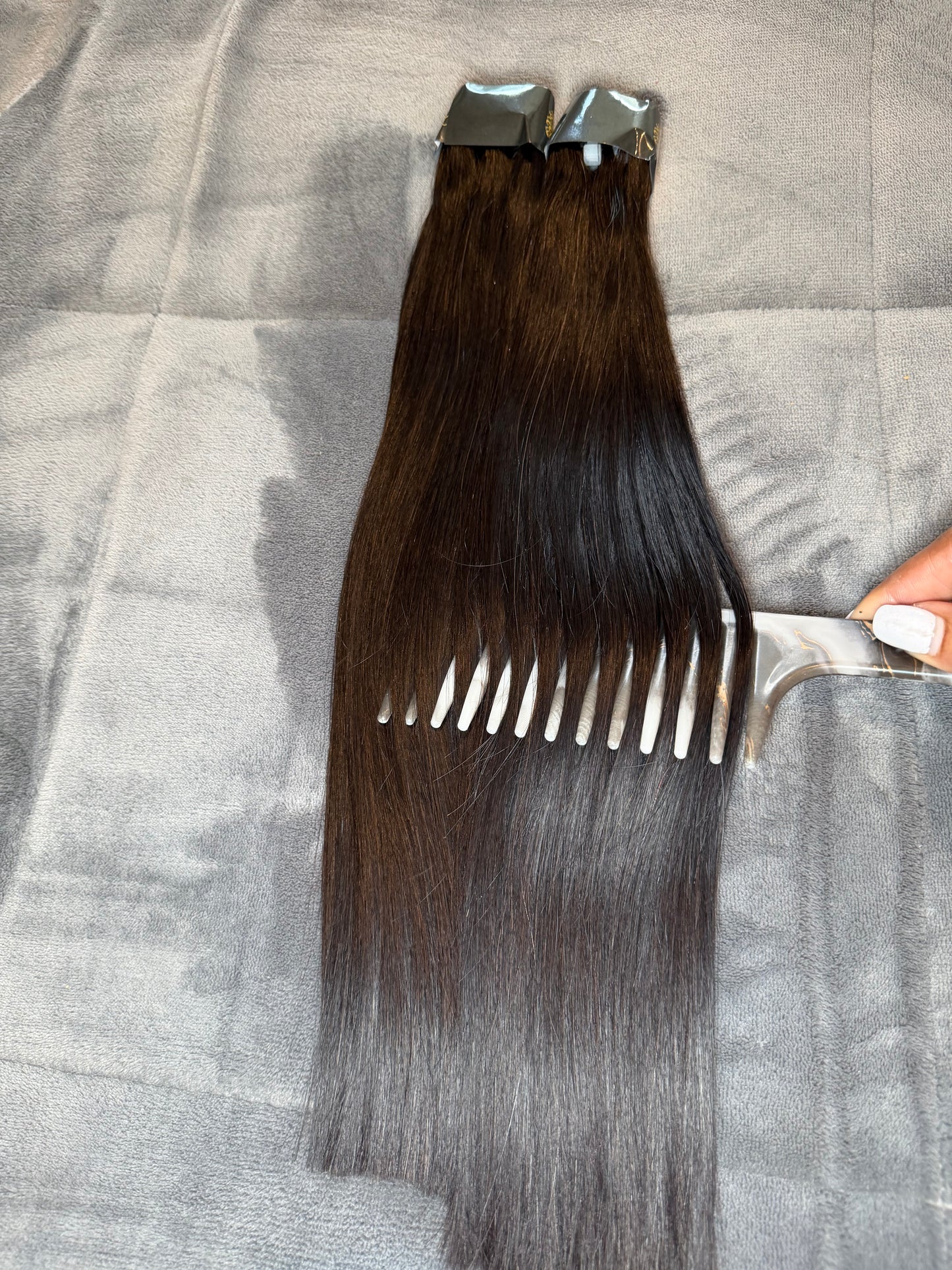 Vietnamese Super Double Drawn (SDD) Bone Straight bundles