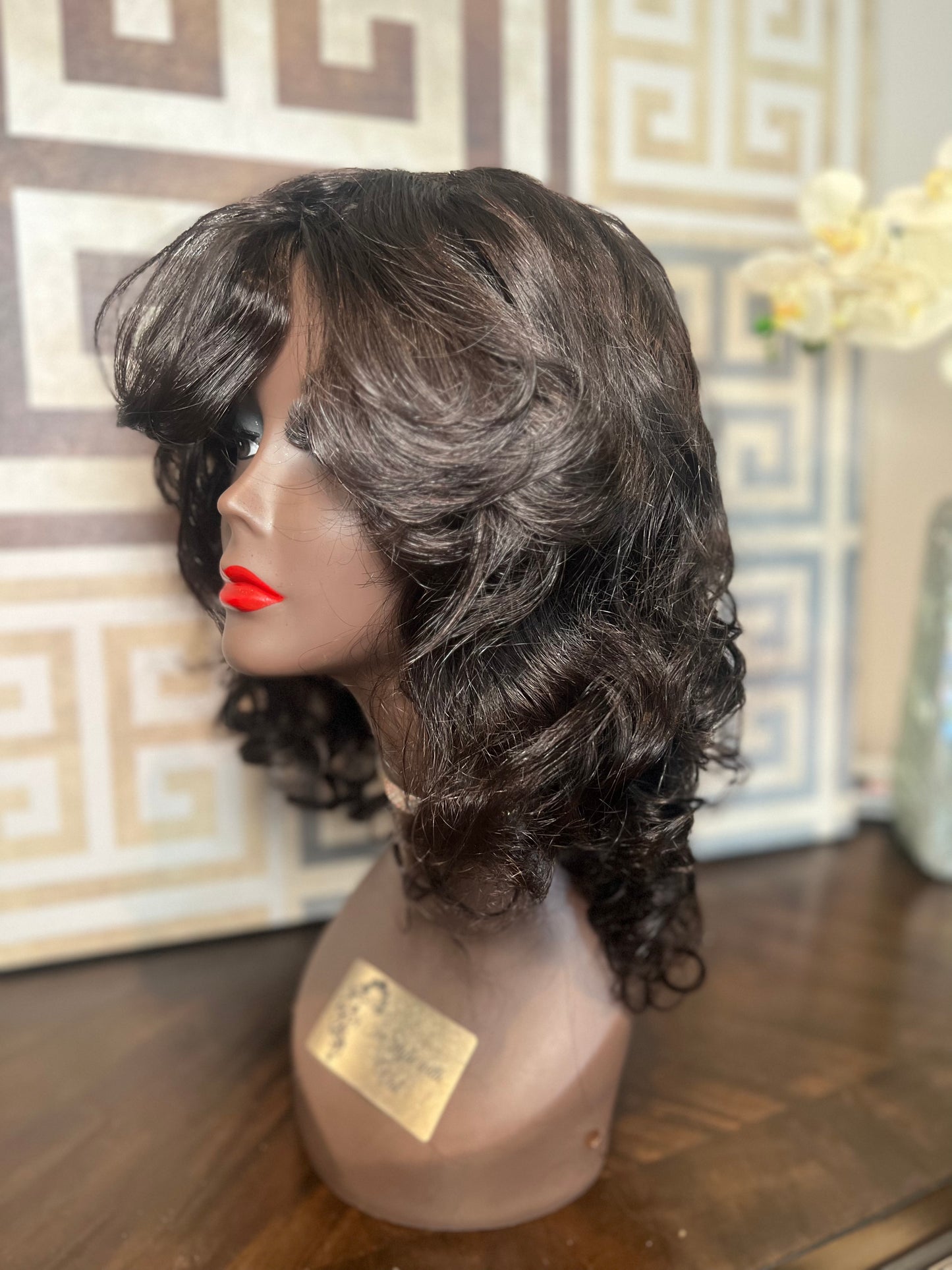 14” Curly Crown Bobs