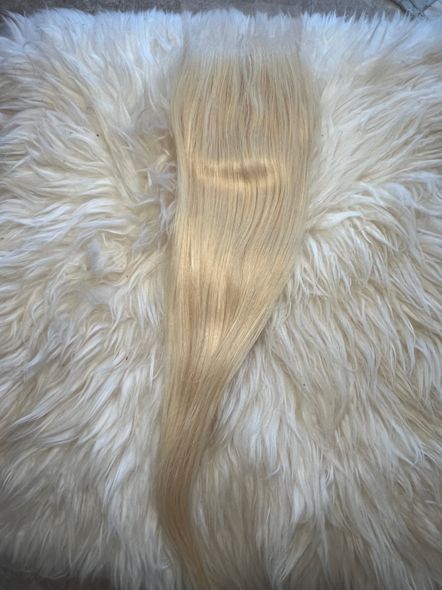 5x5 HD RAW Platinum Blonde closures